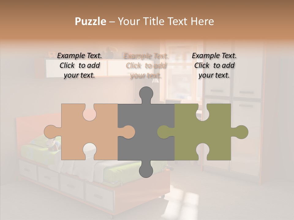 Spacious Architecture Modern PowerPoint Template