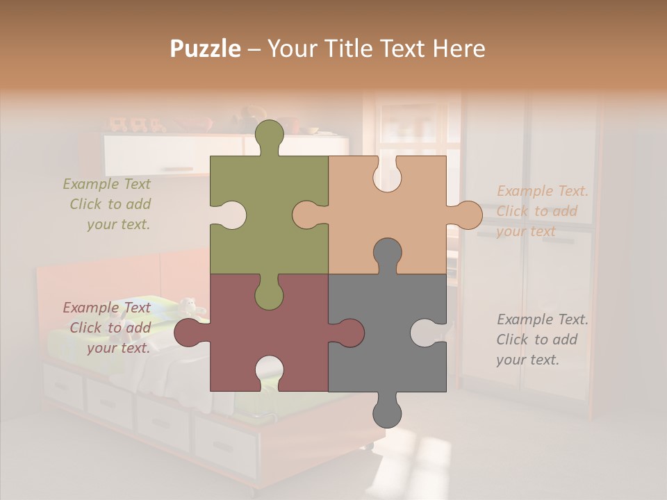 Spacious Architecture Modern PowerPoint Template