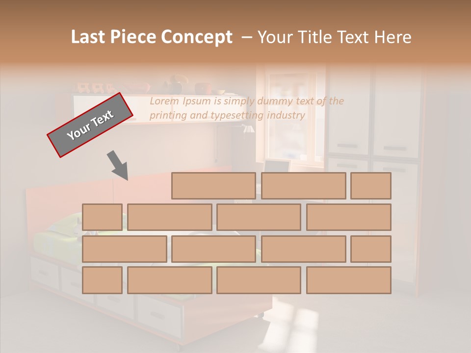 Spacious Architecture Modern PowerPoint Template