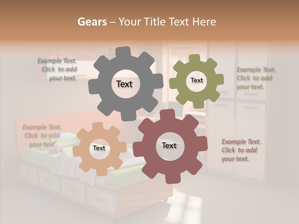 Spacious Architecture Modern PowerPoint Template