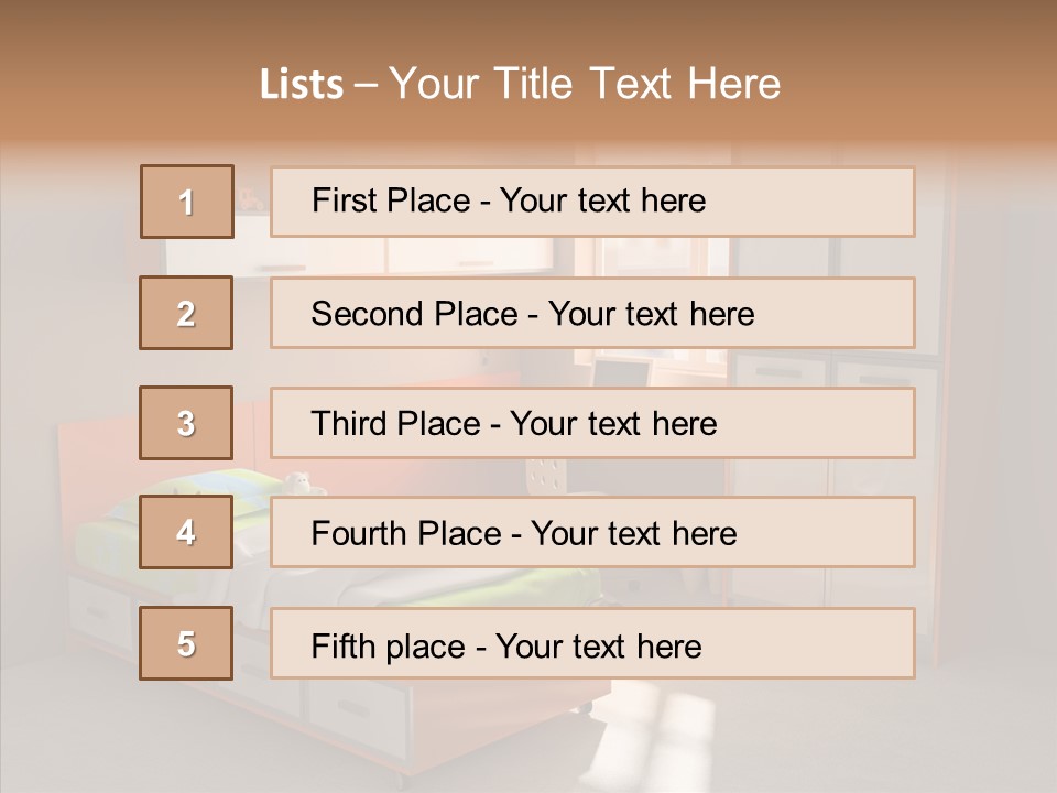 Spacious Architecture Modern PowerPoint Template