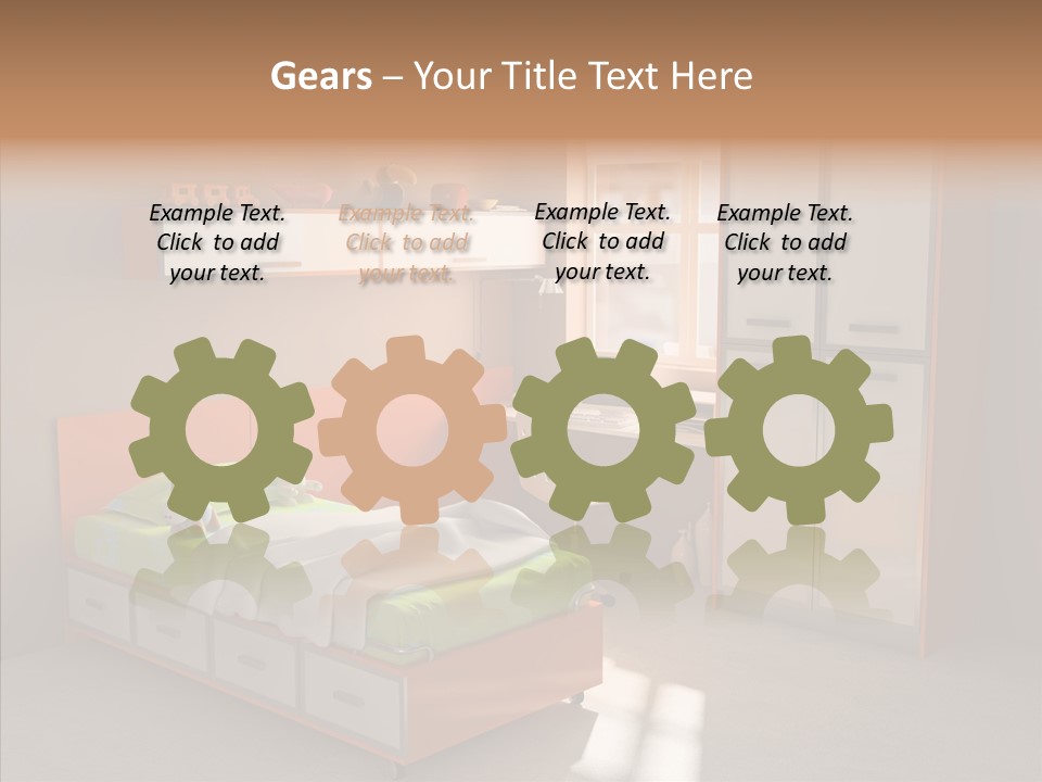 Spacious Architecture Modern PowerPoint Template