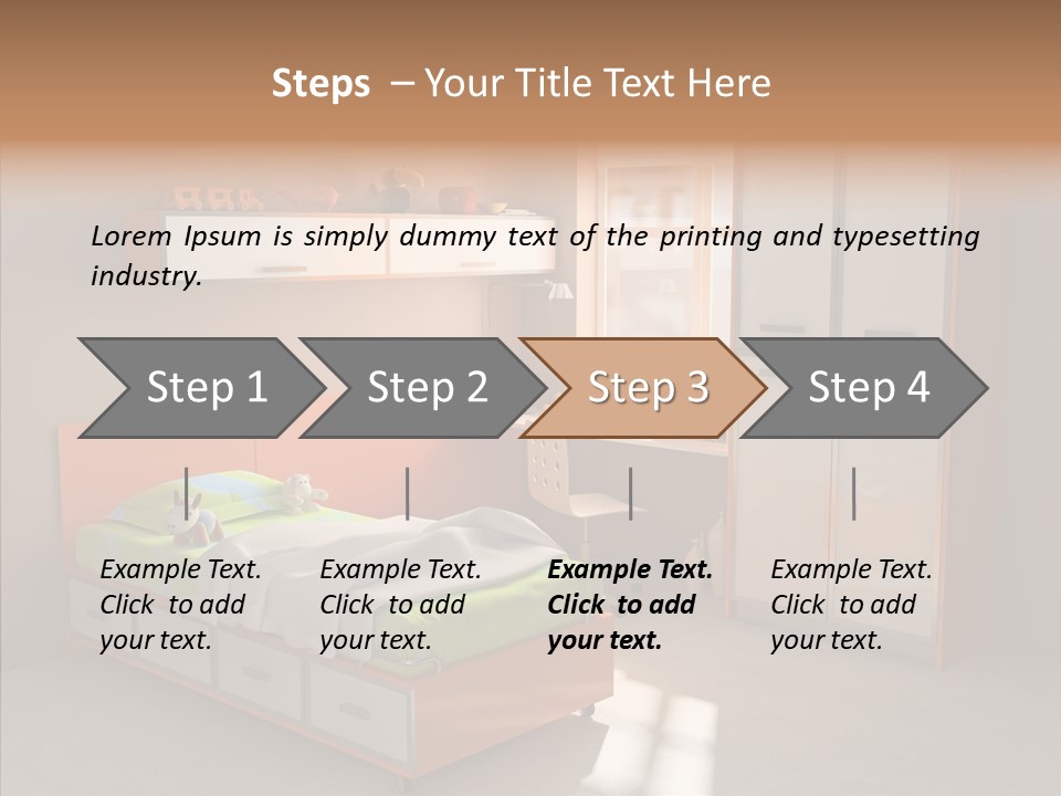 Spacious Architecture Modern PowerPoint Template