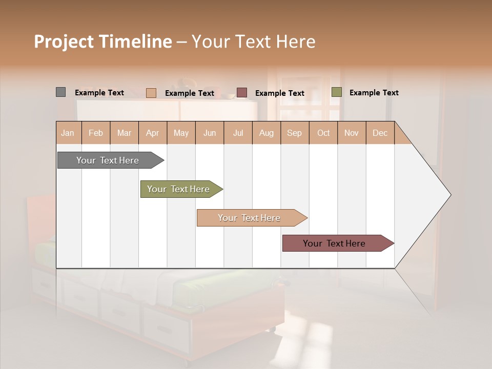Spacious Architecture Modern PowerPoint Template