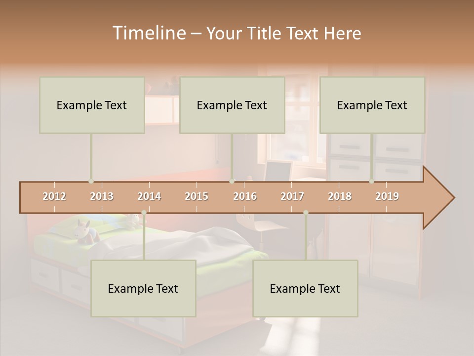 Spacious Architecture Modern PowerPoint Template