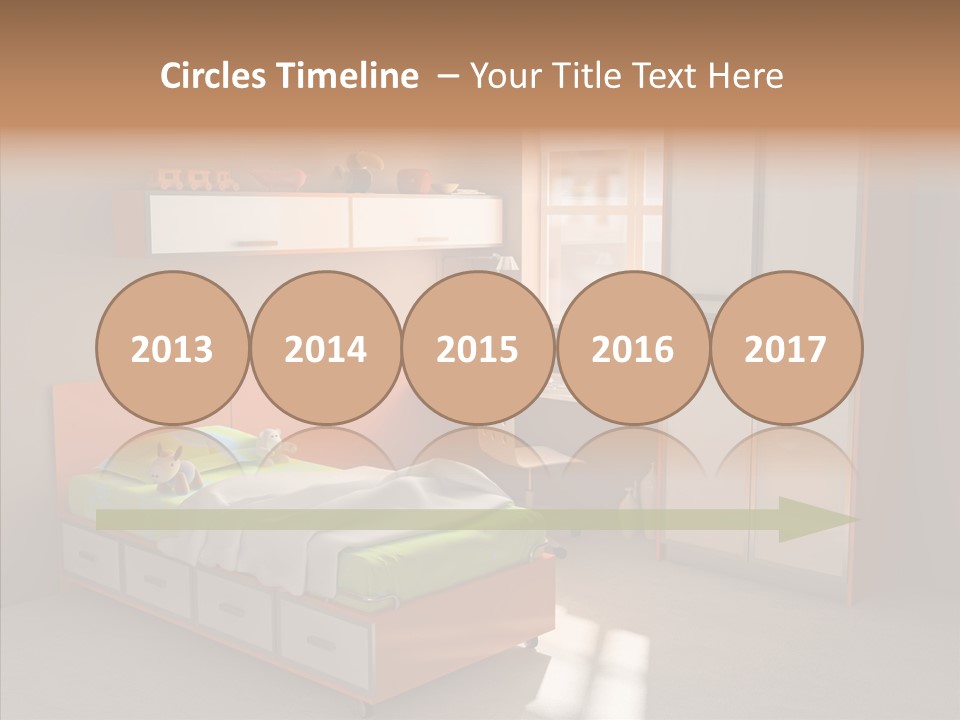 Spacious Architecture Modern PowerPoint Template