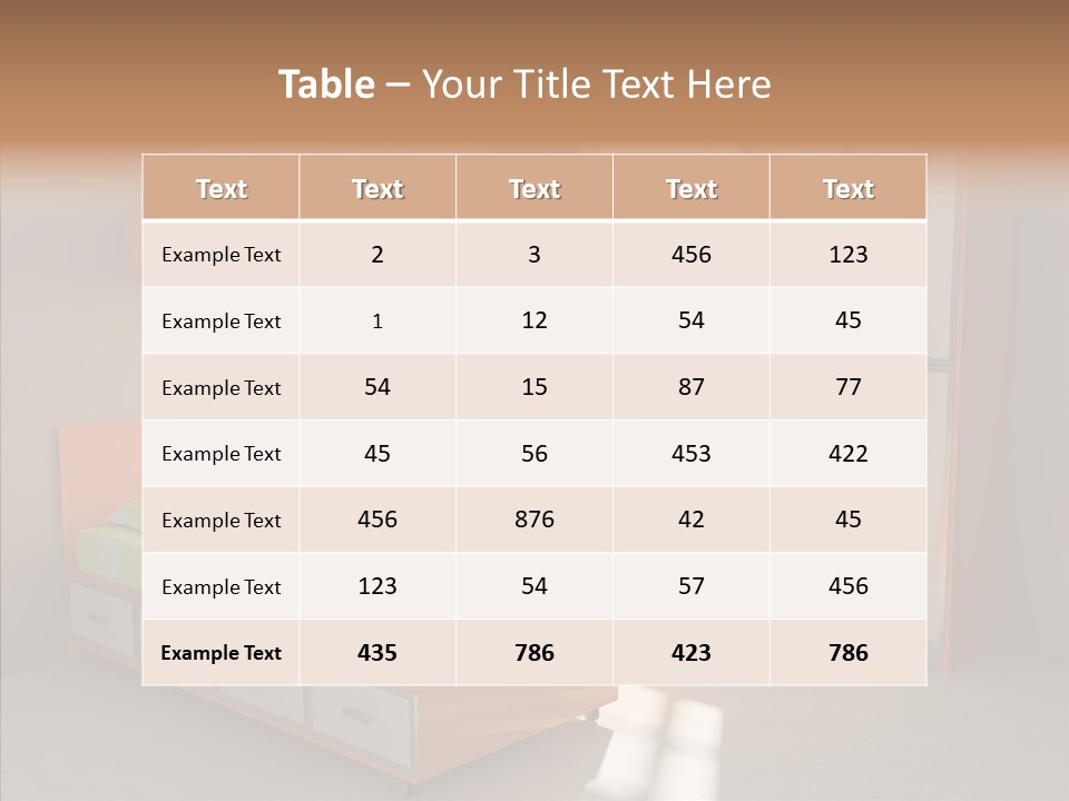 Spacious Architecture Modern PowerPoint Template