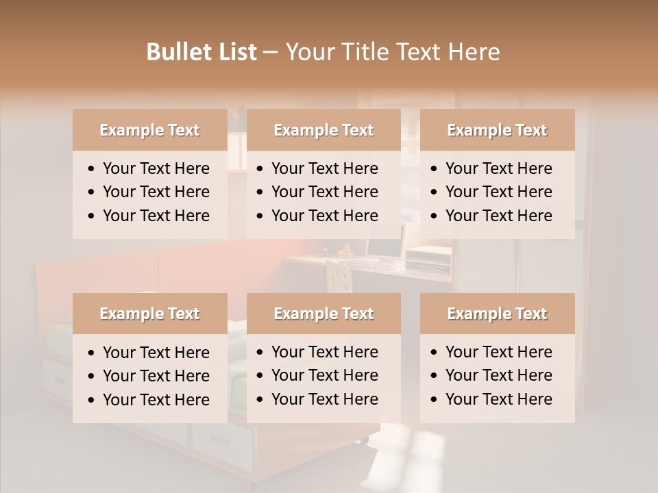 Spacious Architecture Modern PowerPoint Template
