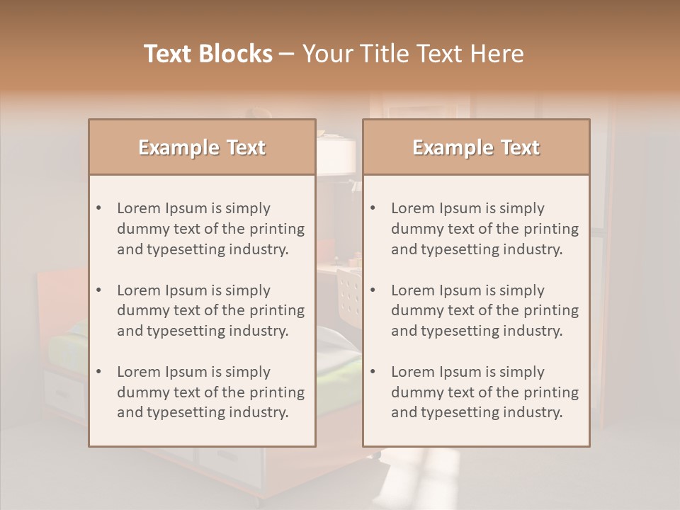 Spacious Architecture Modern PowerPoint Template
