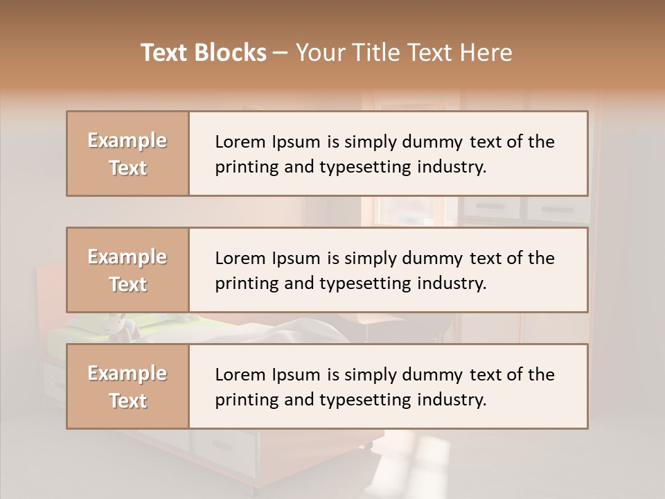 Spacious Architecture Modern PowerPoint Template