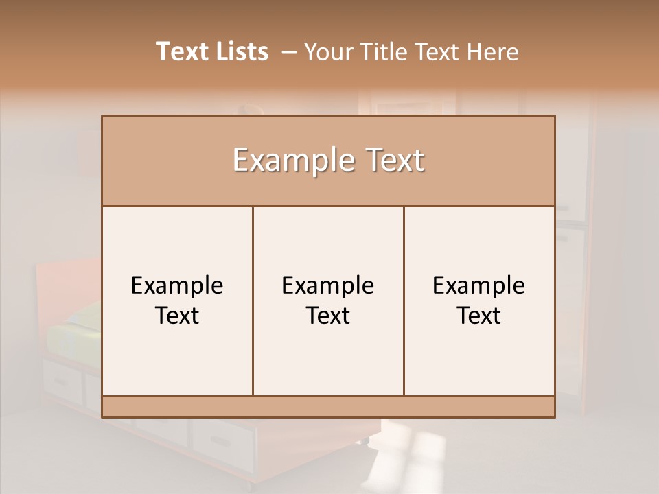 Spacious Architecture Modern PowerPoint Template