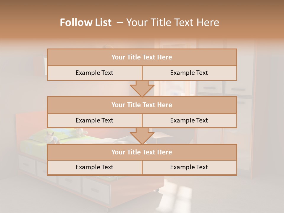 Spacious Architecture Modern PowerPoint Template