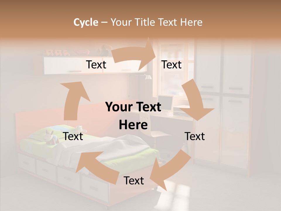 Spacious Architecture Modern PowerPoint Template