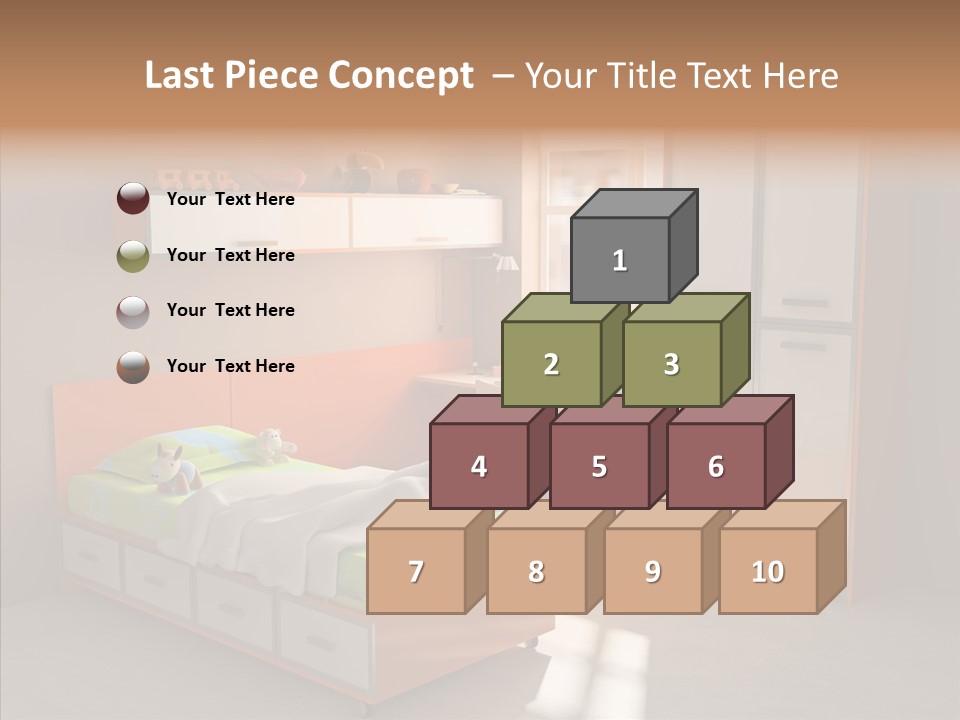 Spacious Architecture Modern PowerPoint Template