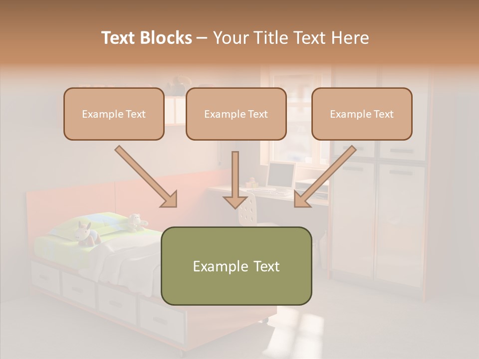 Spacious Architecture Modern PowerPoint Template