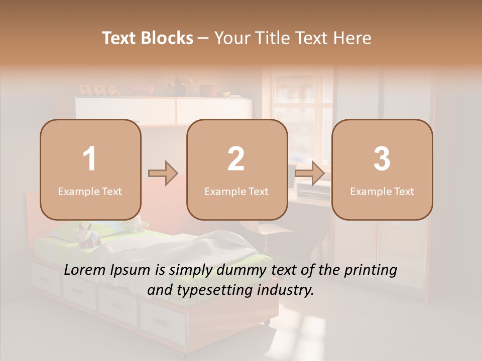 Spacious Architecture Modern PowerPoint Template