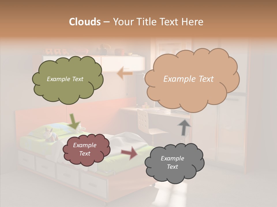 Spacious Architecture Modern PowerPoint Template