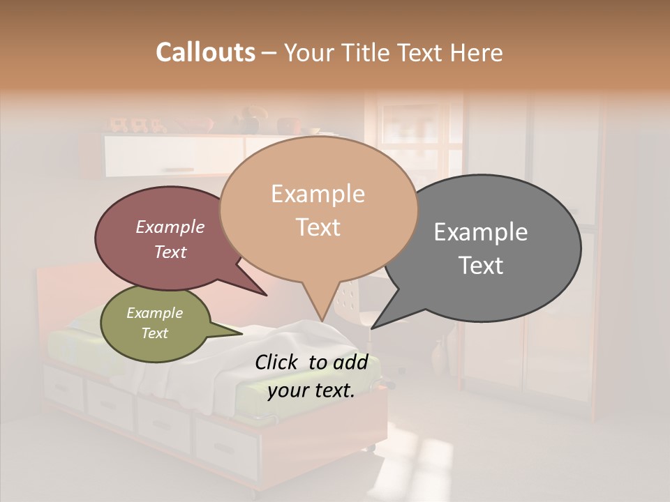 Spacious Architecture Modern PowerPoint Template