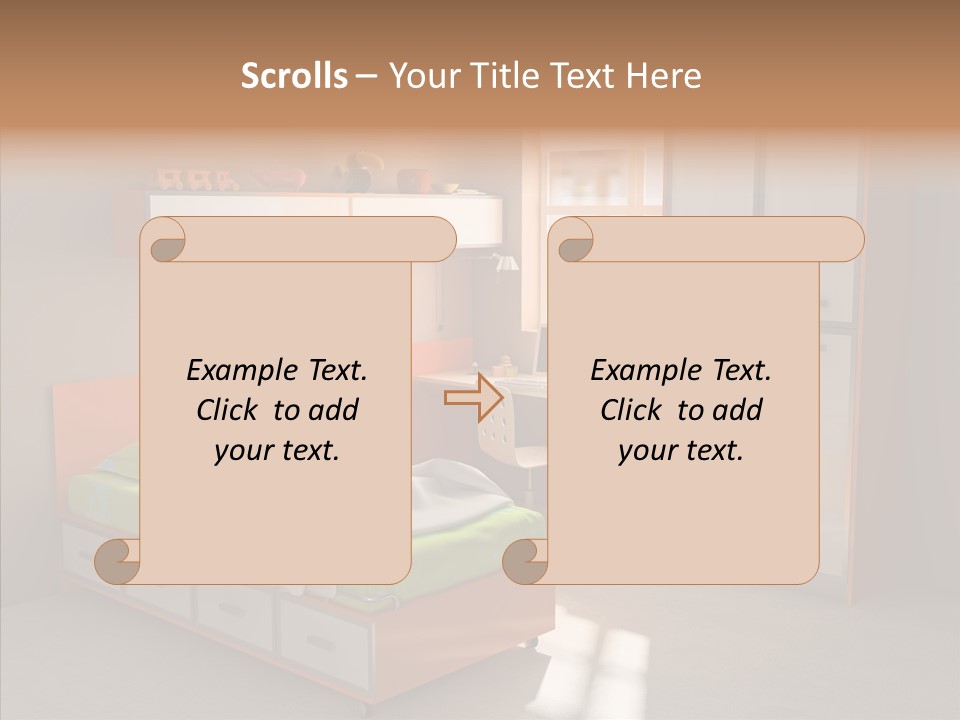 Spacious Architecture Modern PowerPoint Template