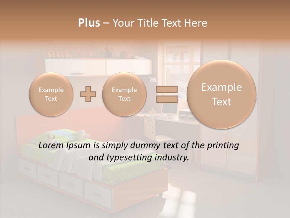 Spacious Architecture Modern PowerPoint Template