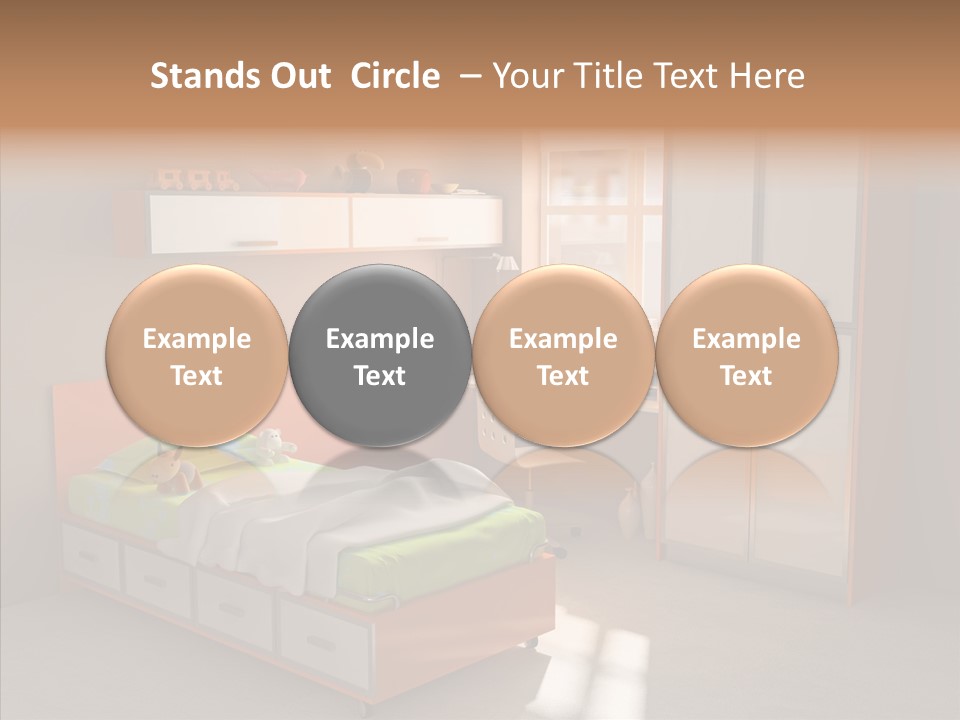 Spacious Architecture Modern PowerPoint Template