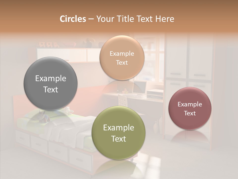 Spacious Architecture Modern PowerPoint Template