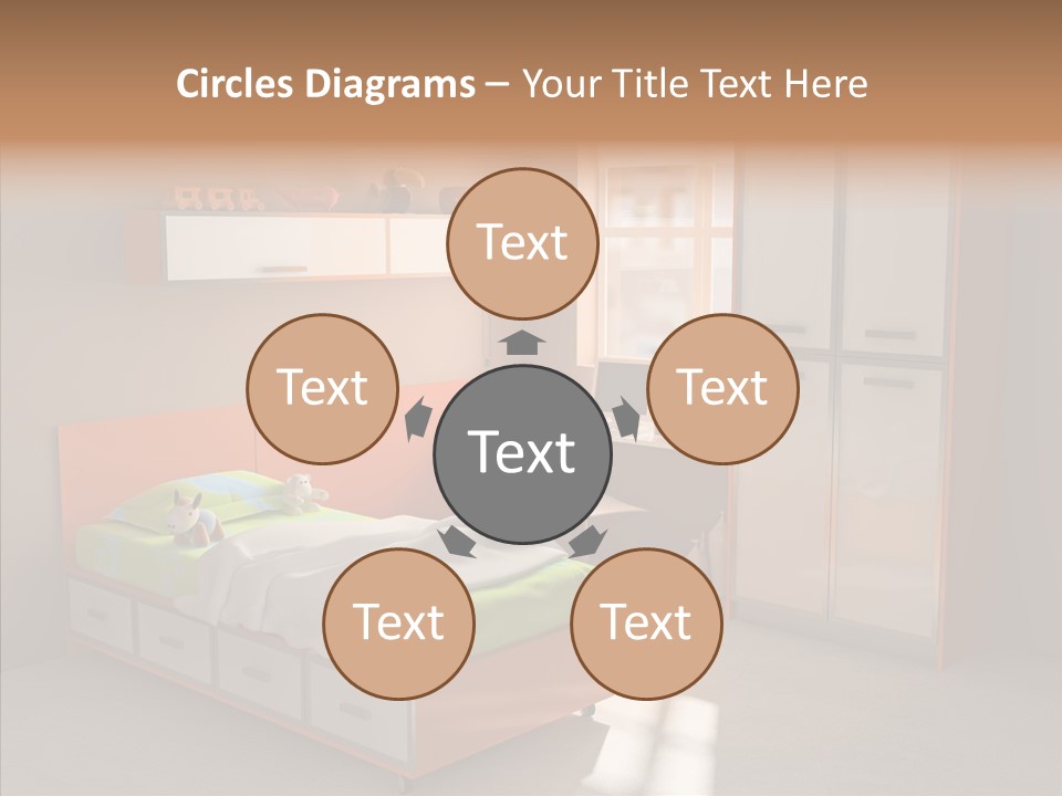 Spacious Architecture Modern PowerPoint Template