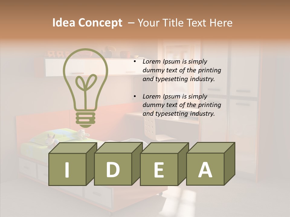Spacious Architecture Modern PowerPoint Template