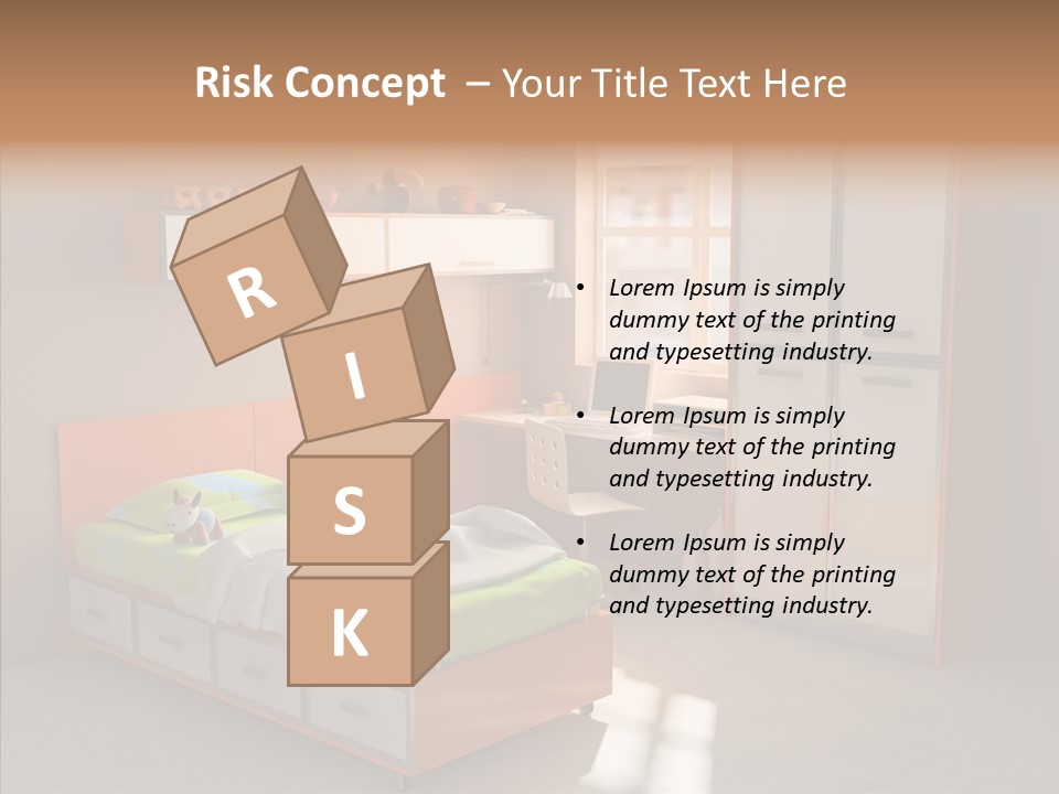 Spacious Architecture Modern PowerPoint Template