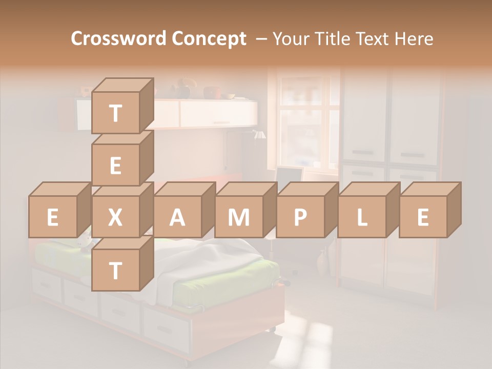 Spacious Architecture Modern PowerPoint Template