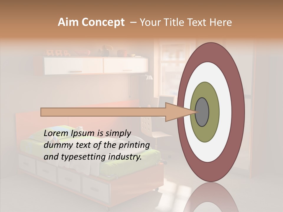 Spacious Architecture Modern PowerPoint Template