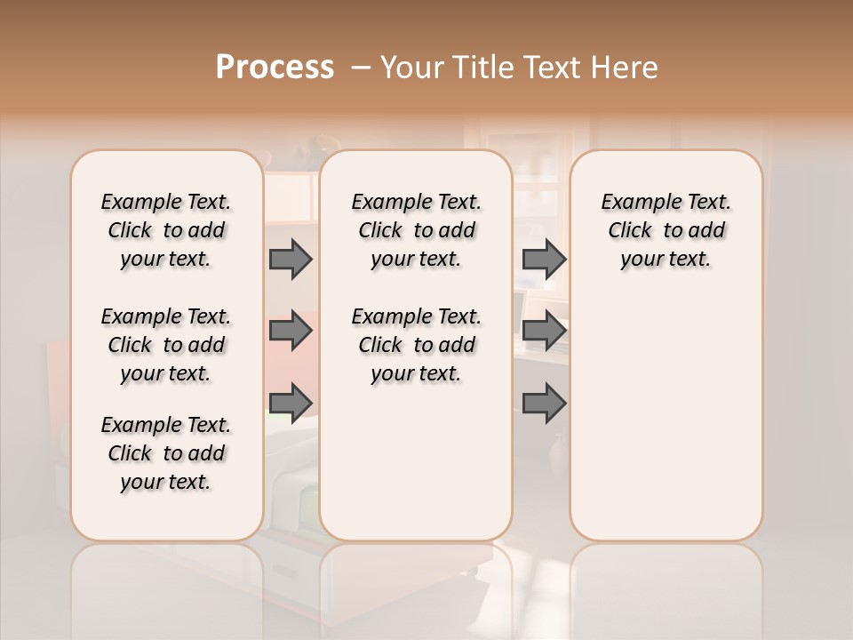Spacious Architecture Modern PowerPoint Template