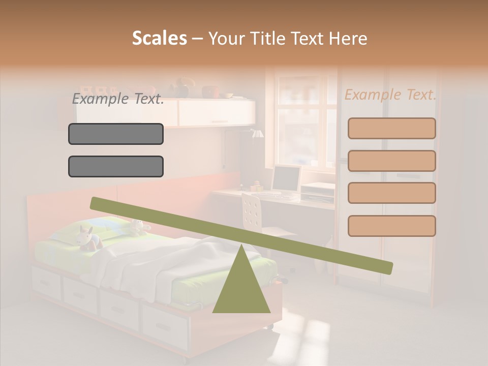 Spacious Architecture Modern PowerPoint Template