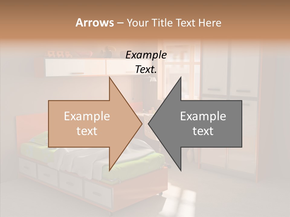 Spacious Architecture Modern PowerPoint Template
