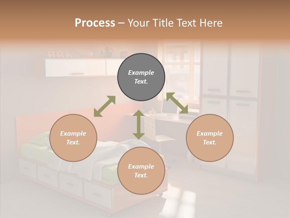 Spacious Architecture Modern PowerPoint Template