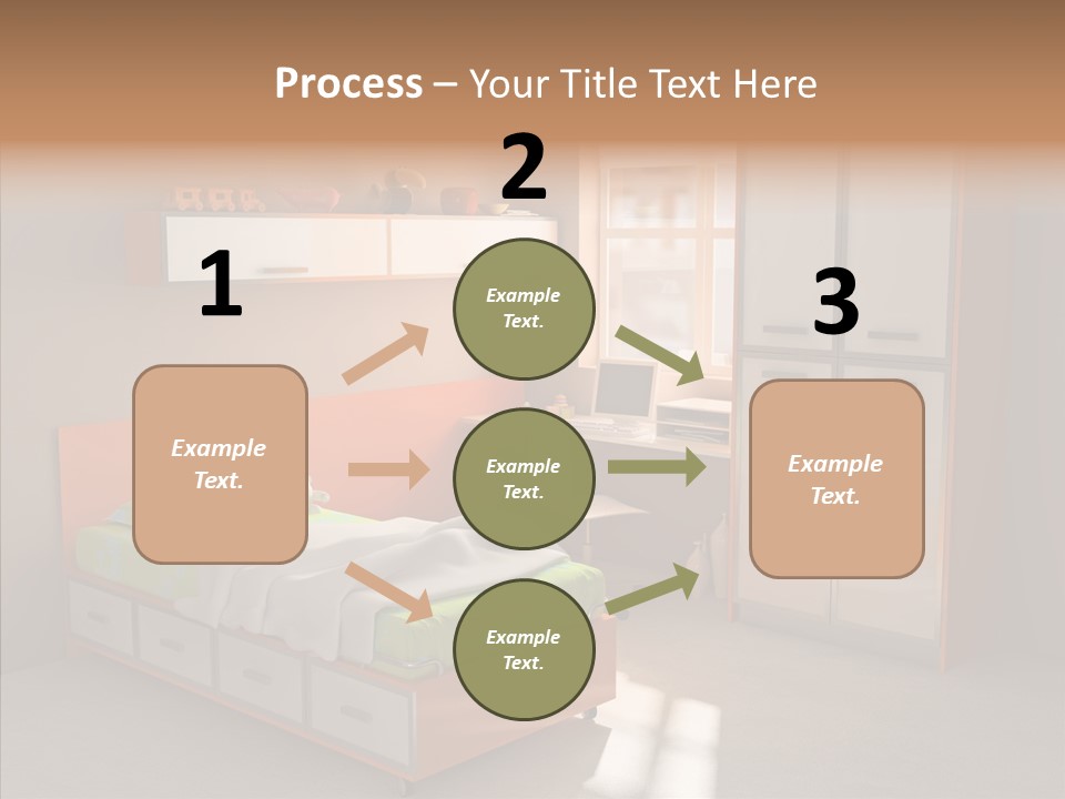 Spacious Architecture Modern PowerPoint Template