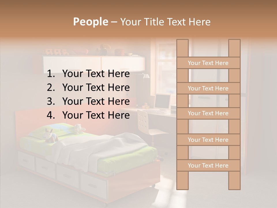 Spacious Architecture Modern PowerPoint Template