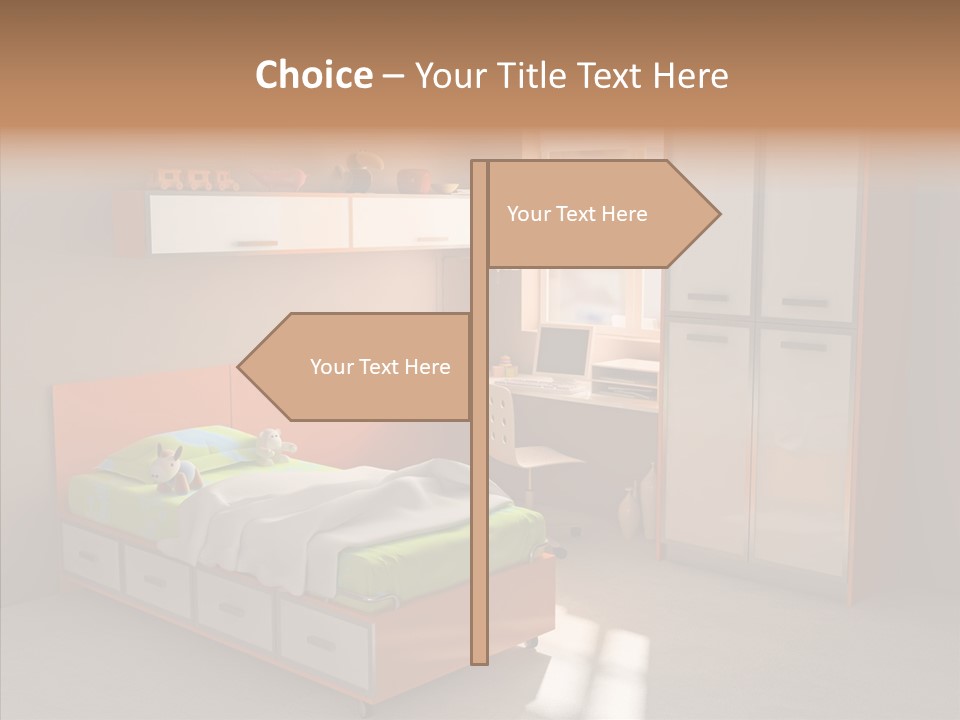Spacious Architecture Modern PowerPoint Template