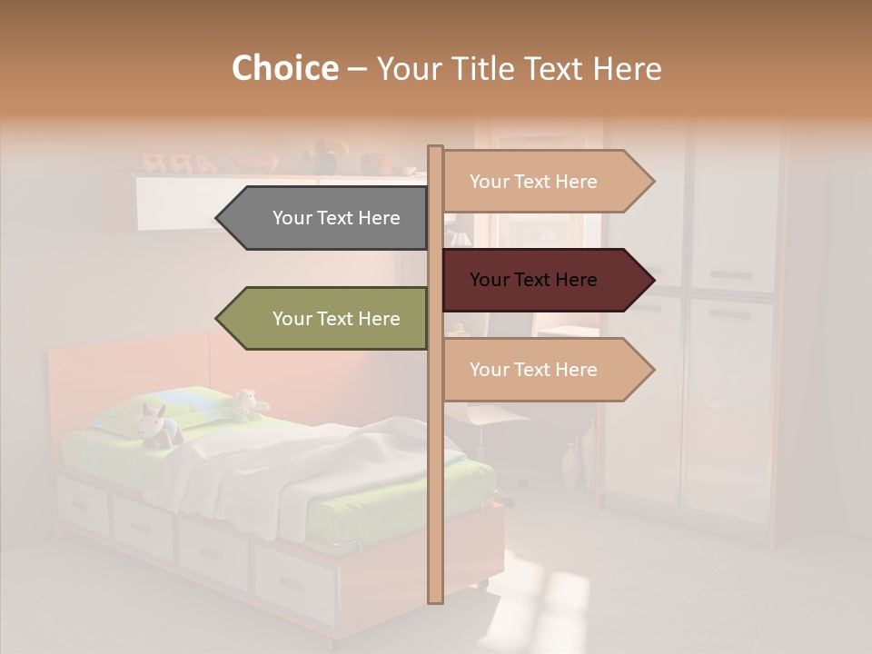 Spacious Architecture Modern PowerPoint Template