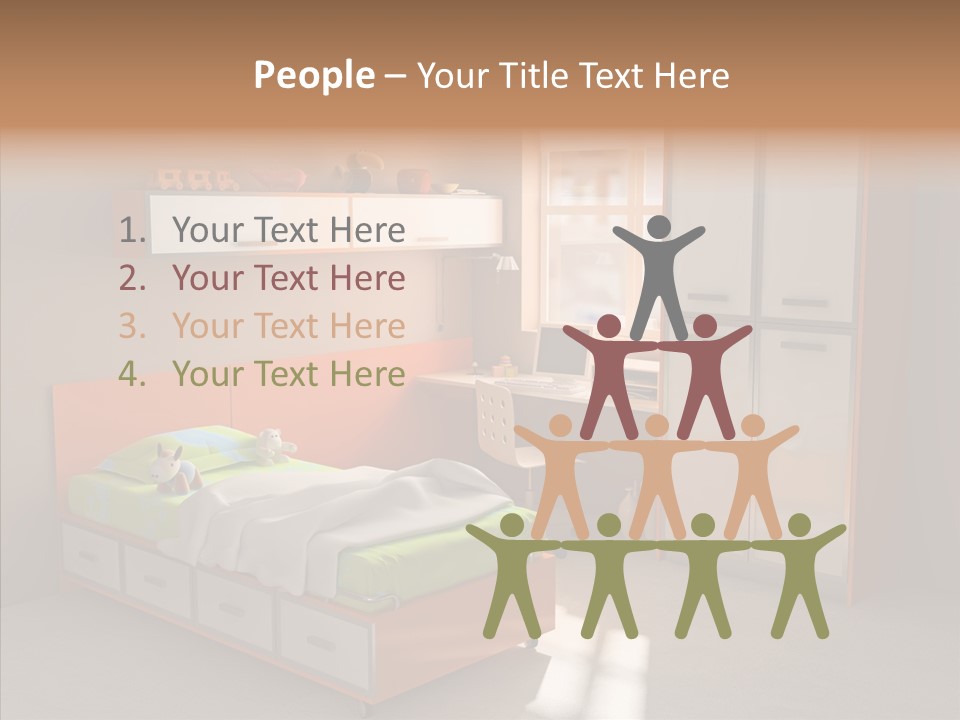 Spacious Architecture Modern PowerPoint Template