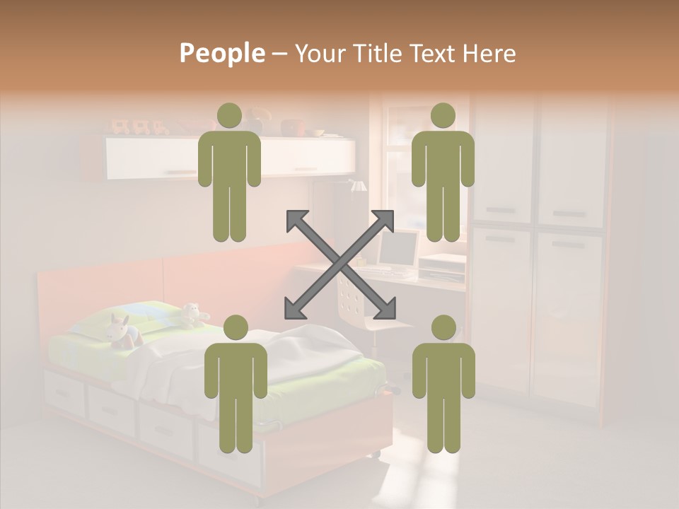 Spacious Architecture Modern PowerPoint Template