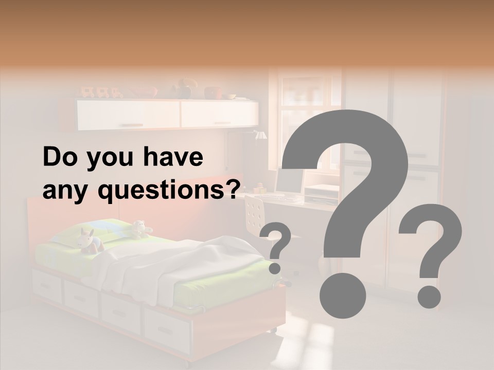 Spacious Architecture Modern PowerPoint Template