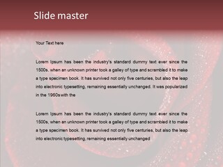 Fresh Wet Liquid PowerPoint Template