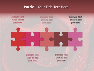 Fresh Wet Liquid PowerPoint Template