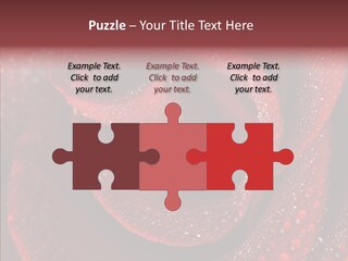 Fresh Wet Liquid PowerPoint Template