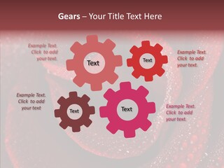 Fresh Wet Liquid PowerPoint Template