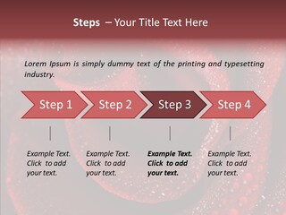 Fresh Wet Liquid PowerPoint Template