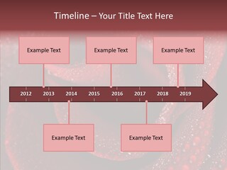 Fresh Wet Liquid PowerPoint Template