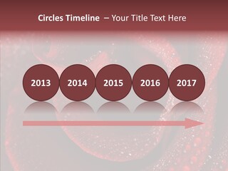 Fresh Wet Liquid PowerPoint Template