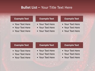 Fresh Wet Liquid PowerPoint Template